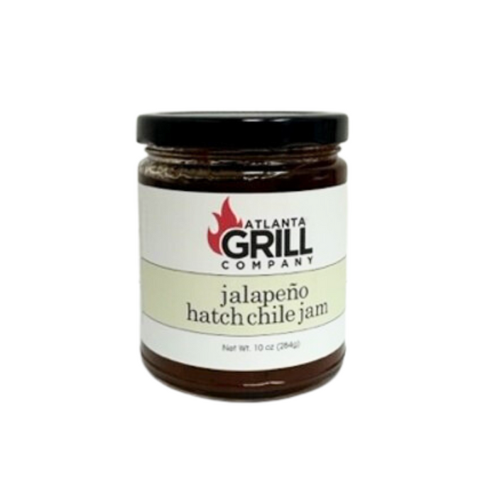 Atlanta Grill Company: Jalapeño Hatch Chile Jam