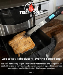 TempTong 2-in-1 BBQ Tongs and Thermometer