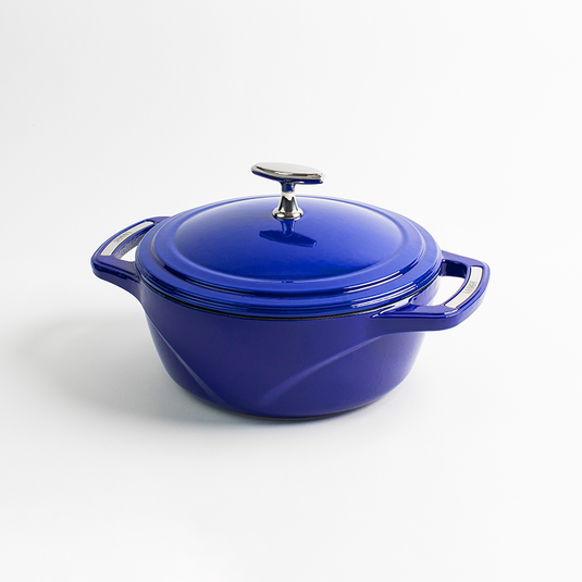 Lodge USA Enamel™ 3 Qt. Enameled Cast Iron Dutch Oven Black Friday Sale