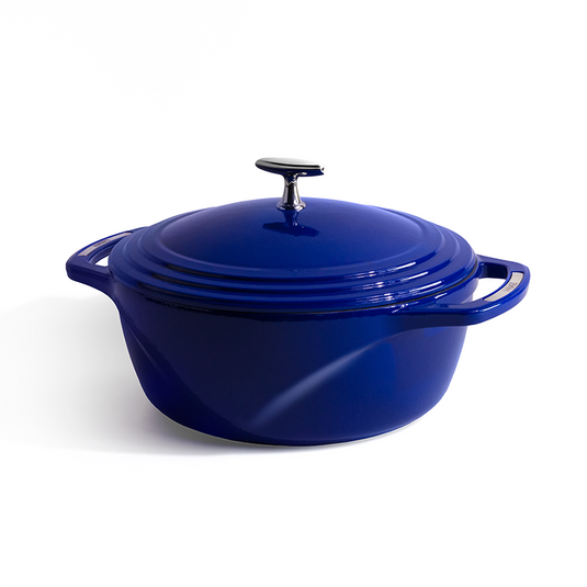 Lodge USA Enamel™ 6 Qt. Enameled Cast Iron Dutch Oven