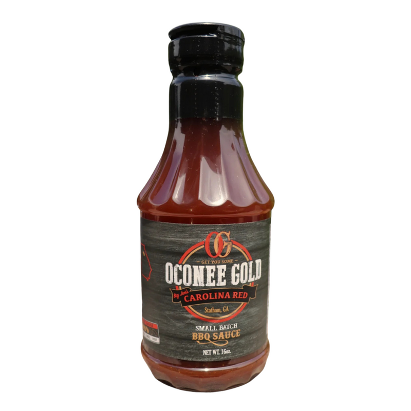 Load image into Gallery viewer, Oconee Gold Big Jim's Carolina Red BBQ Sauce
