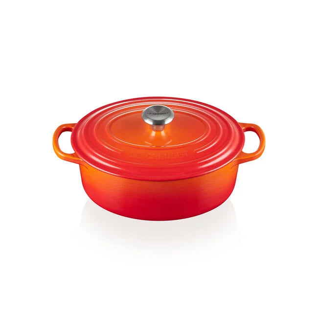 Load image into Gallery viewer, Le Creuset Oval Dutch Oven 15 1/2 qt. Goose Pot
