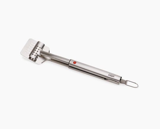 Joseph Joseph GrillOut™ Stainless-Steel BBQ Turner Tongs with Extending Handle