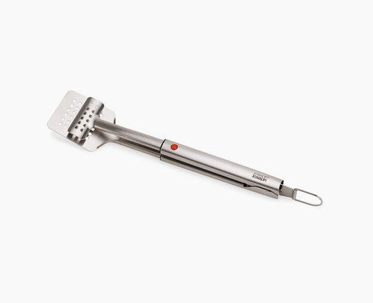 Joseph Joseph GrillOut™ Stainless-Steel BBQ Turner Tongs with Extending Handle