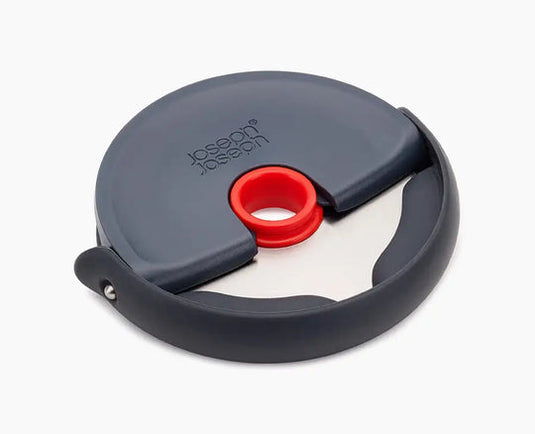 Joseph Joseph Disc Easy-clean Gray Pizza Cutter