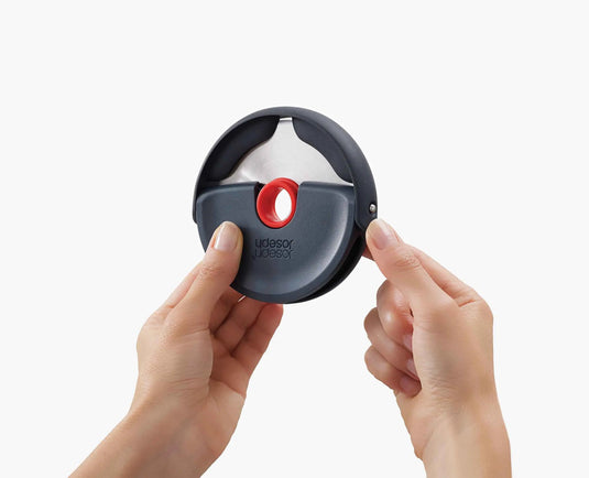 Joseph Joseph Disc Easy-clean Gray Pizza Cutter