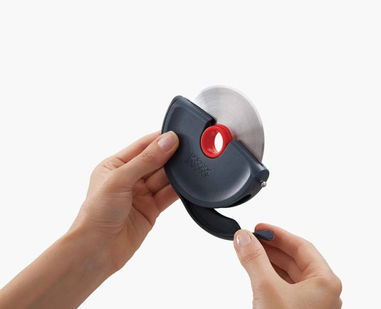 Joseph Joseph Disc Easy-clean Gray Pizza Cutter