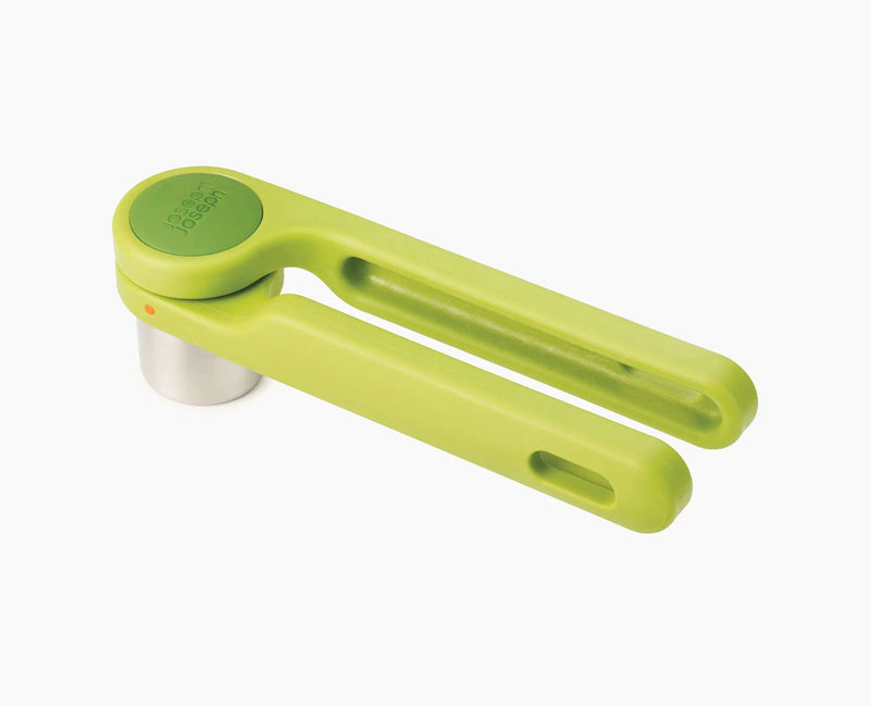 Load image into Gallery viewer, Joseph Joseph Helix Green Garlic Press
