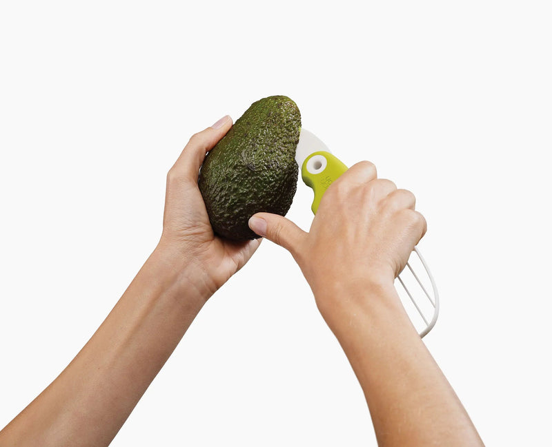Load image into Gallery viewer, Joseph Joseph GoAvocado™ 3-in-1 Green Avocado Tool
