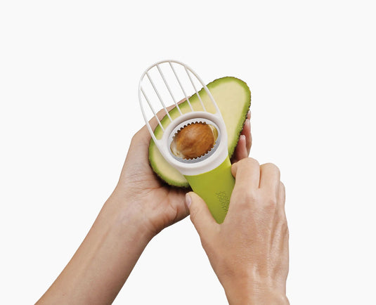 Joseph Joseph GoAvocado™ 3-in-1 Green Avocado Tool