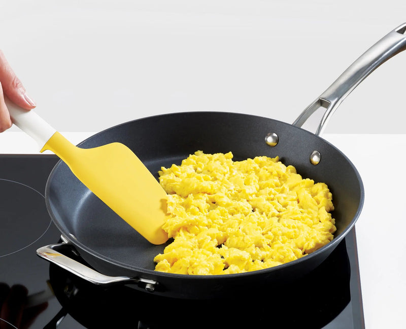 Load image into Gallery viewer, Joseph Joseph Elevate™ Yellow Egg Spatula
