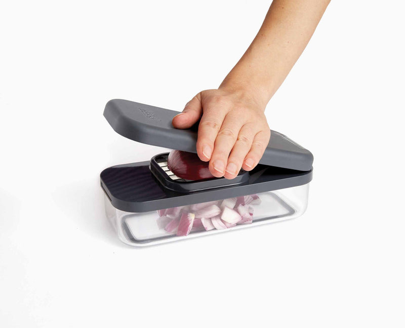 Load image into Gallery viewer, Joseph Joseph Multi-Prep™ Compact Multicolor 4-piece Grater &amp; Slicer
