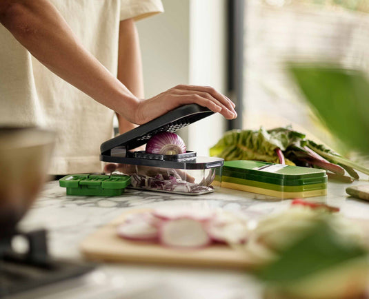 Joseph Joseph Multi-Prep™ Compact Multicolor 4-piece Grater & Slicer
