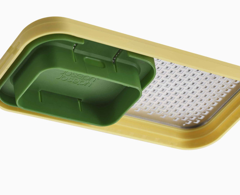 Load image into Gallery viewer, Joseph Joseph Multi-Prep™ Compact Multicolor 4-piece Grater &amp; Slicer
