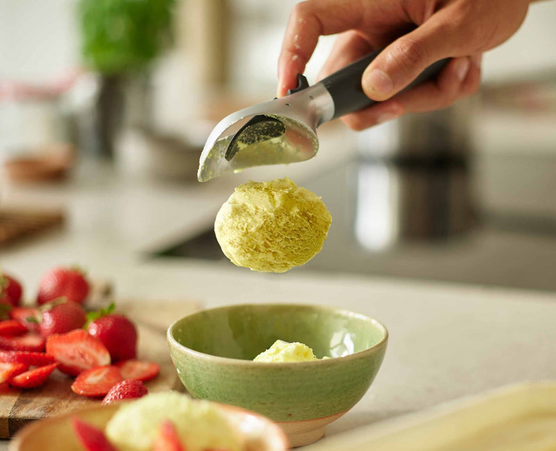 Load image into Gallery viewer, Joseph Joseph Elevate™ Gray Ice-cream Scoop
