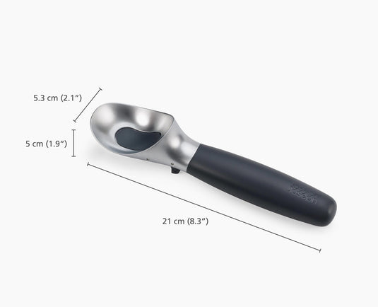 Joseph Joseph Elevate™ Gray Ice-cream Scoop