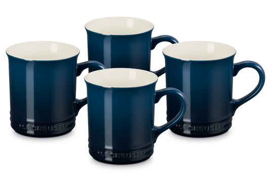 Le Creuset Seattle 400 ml. Mugs, Set of 4