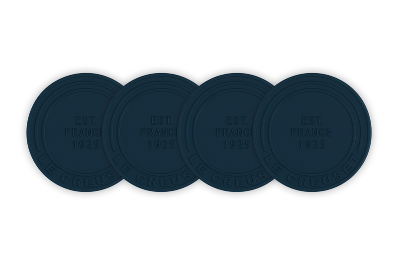 Load image into Gallery viewer, Le Creuset Silicone Coaster Set
