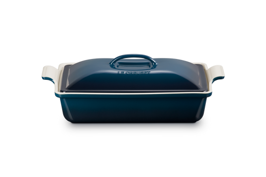 Le Creuset Heritage Covered Rectangular Casserole Dish 4 qt.