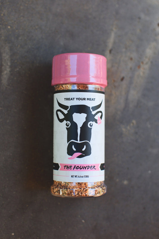 Meat Head Charcoal All Purpose "The Founder" Seasoning Rub