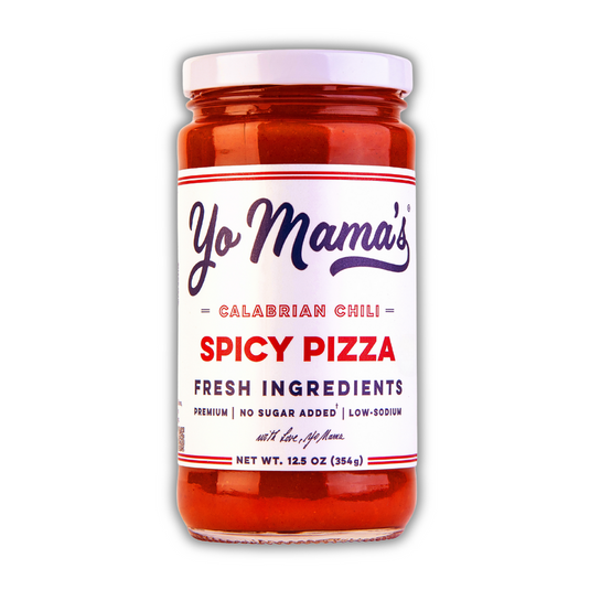 Yo Mama's Spicy Pizza Sauce