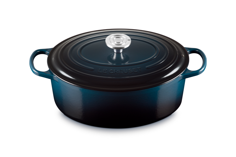 Load image into Gallery viewer, Le Creuset Oval Dutch Oven 6 3/4 qt.
