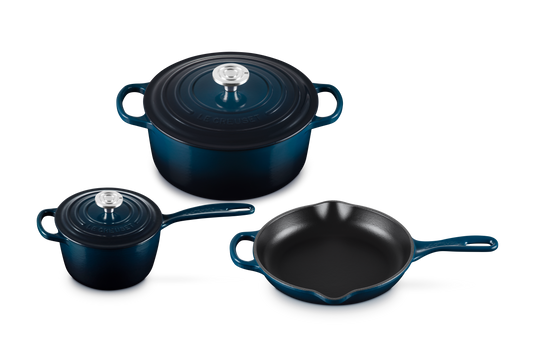 Le Creuset 5-Piece Signature Cast Iron Set