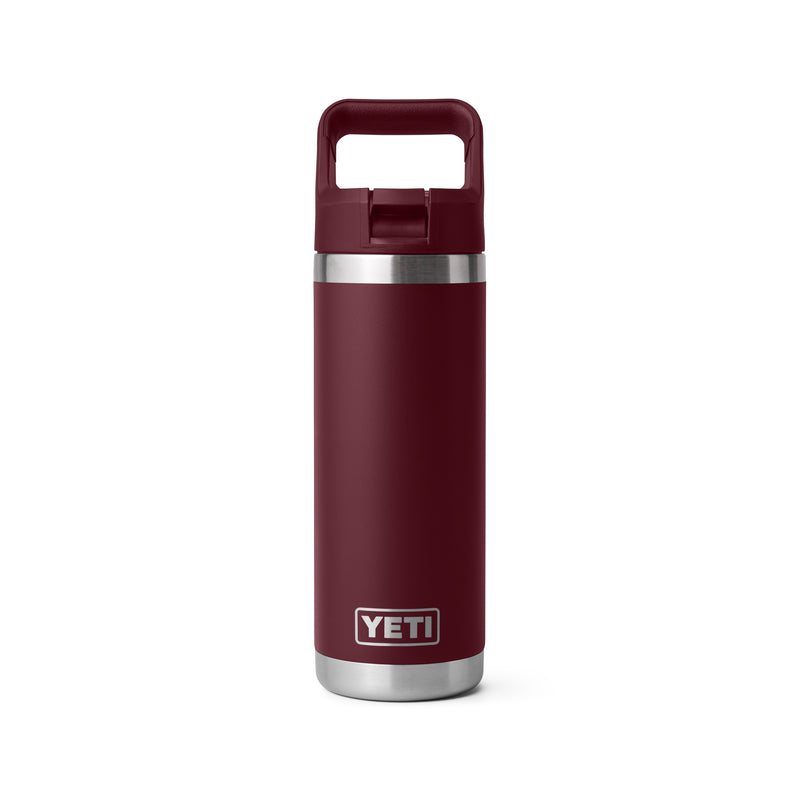 Load image into Gallery viewer, YETI Rambler 18 oz Bottle with Straw Cap &amp; Color Matched Lid
