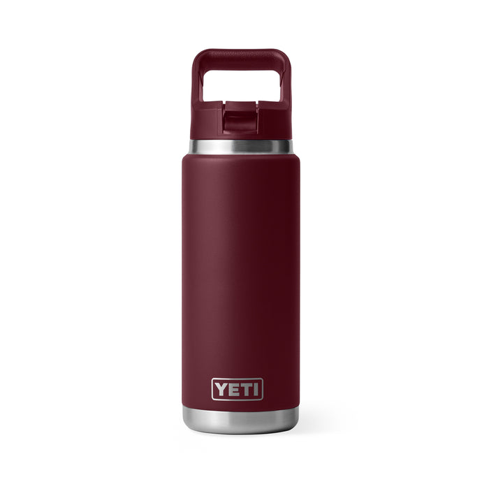 YETI Rambler 26 oz Bottle with Straw Cap & Color Matched Lid