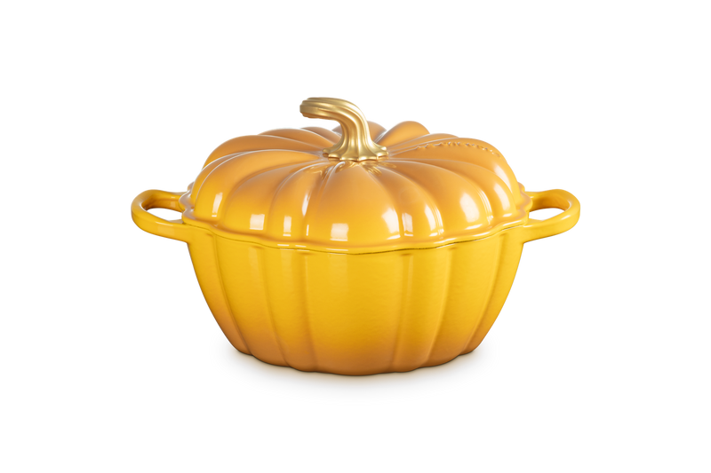 Load image into Gallery viewer, Le Creuset 4QT Signature Pumpkin Oven
