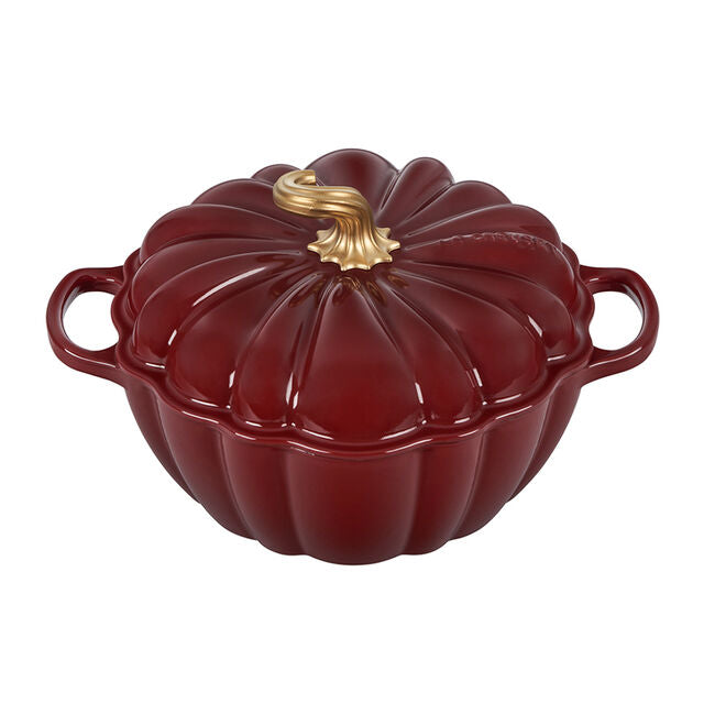 Load image into Gallery viewer, Le Creuset Pumpkin Cocotte
