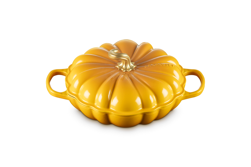 Load image into Gallery viewer, Le Creuset 2.75QT Signature Pumpkin Braiser

