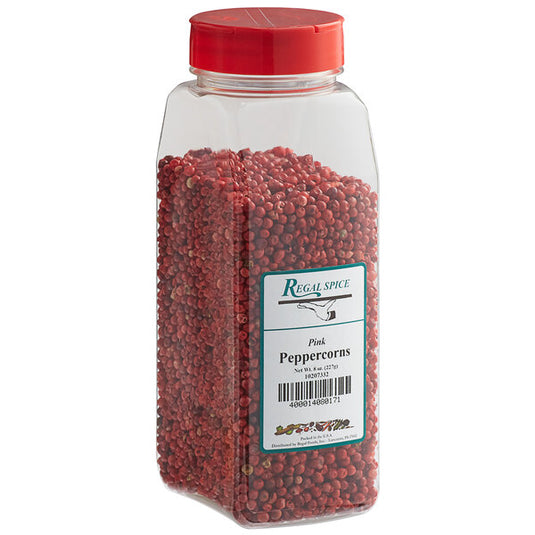 Regal Spice Pink Peppercorn – 8 oz.