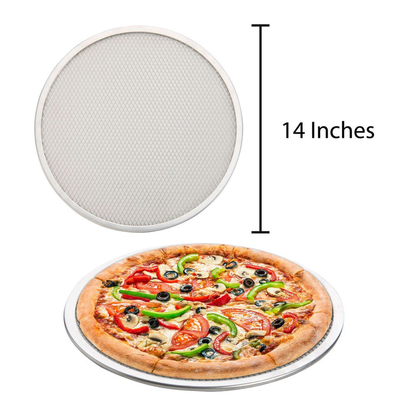 Load image into Gallery viewer, Fantes Pizza Baking Screen, 14in
