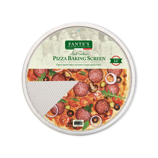 Fantes Pizza Baking Screen, 14in