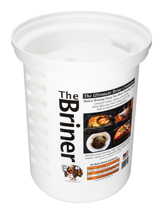 The Briner - The Ultimate Turkey Brine Container