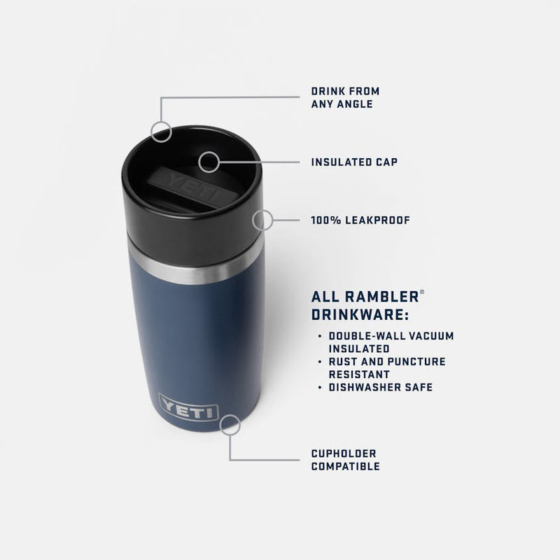 Load image into Gallery viewer, YETI Rambler 12 oz Travel Bottle with Commuter Cap
