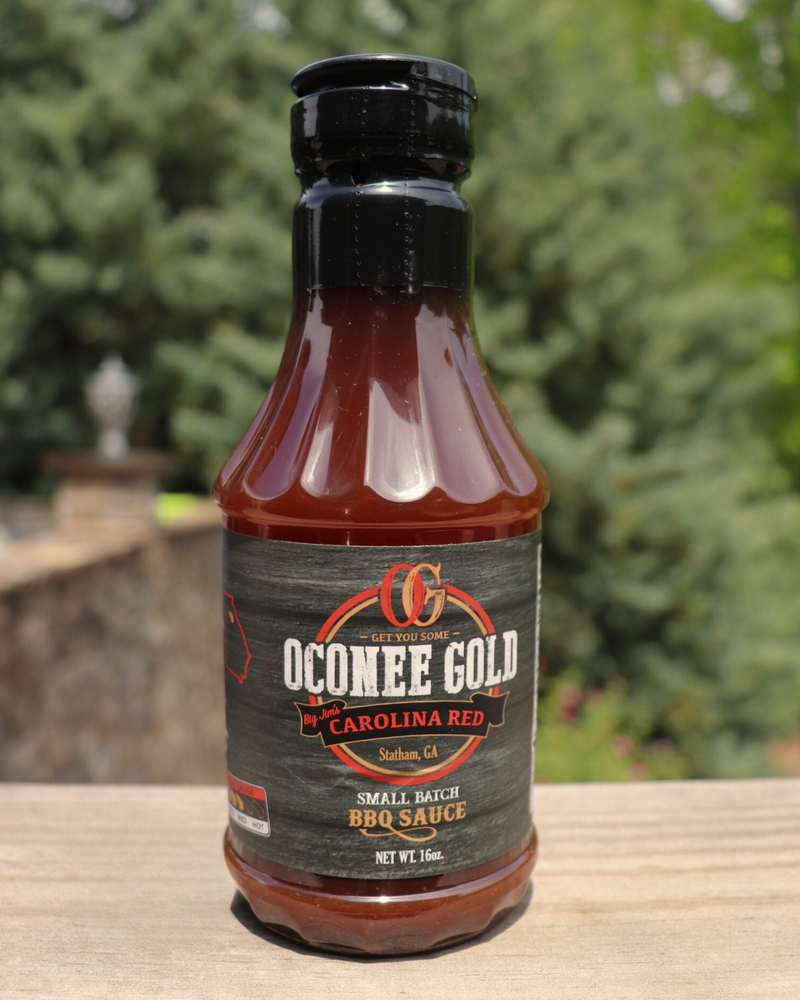 Load image into Gallery viewer, Oconee Gold Big Jim's Carolina Red BBQ Sauce
