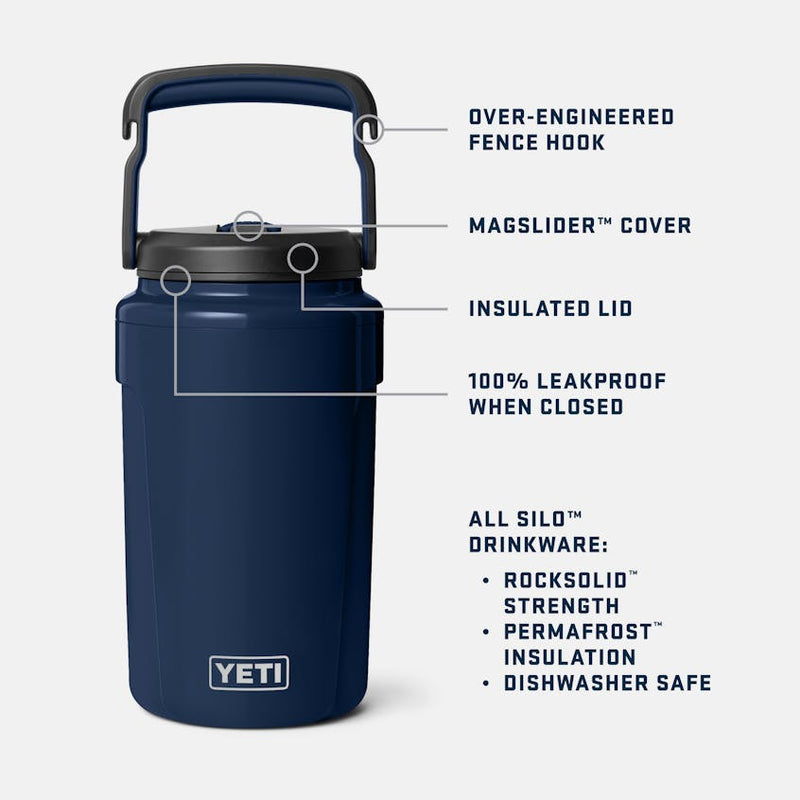 Load image into Gallery viewer, YETI Silo™ Half Gallon Jug with MAGSLIDER™ Straw Cap

