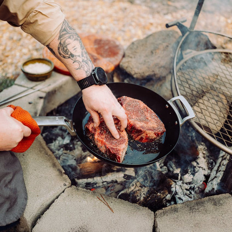 Load image into Gallery viewer, YETI Carbon Steel Pan
