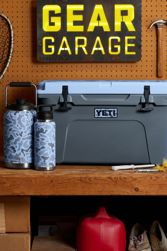 YETI Blue Camo Collection