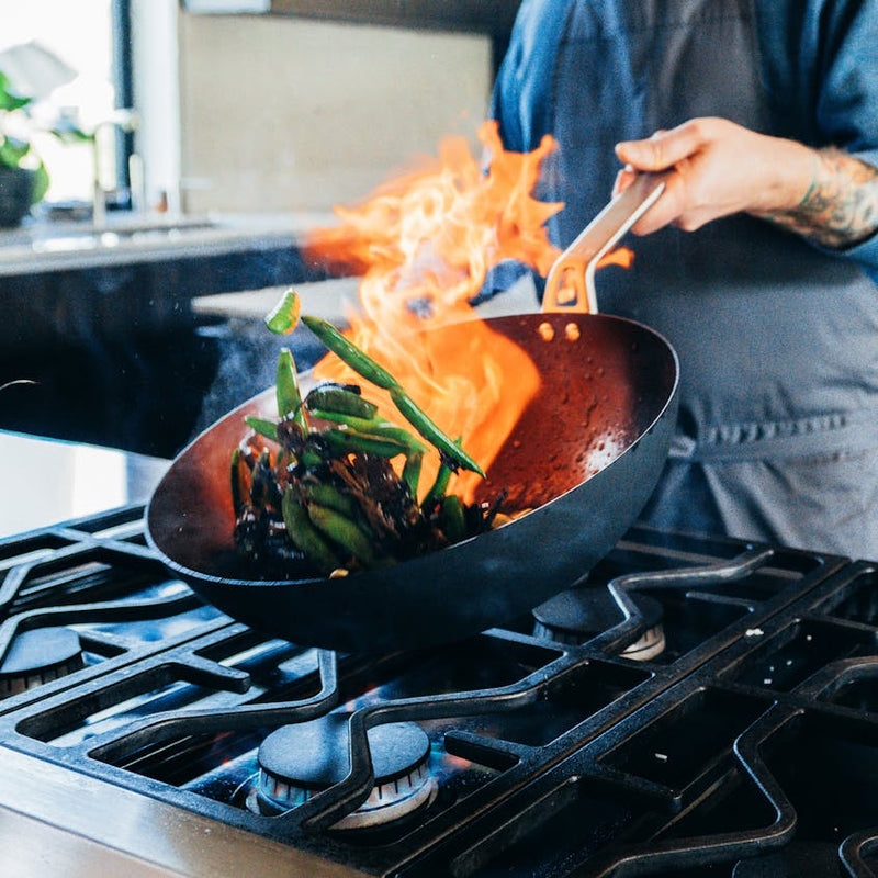 Load image into Gallery viewer, YETI Carbon Steel Wok
