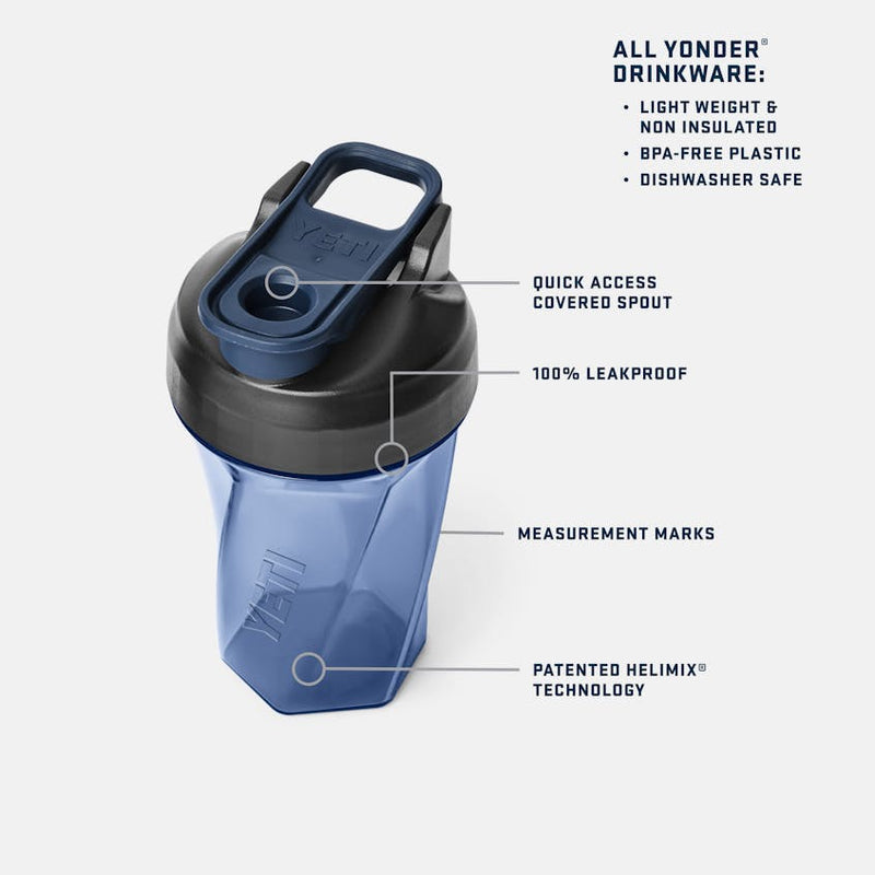 Load image into Gallery viewer, YETI Yonder 20 oz Shaker Bottle with HELIMIX® Technology
