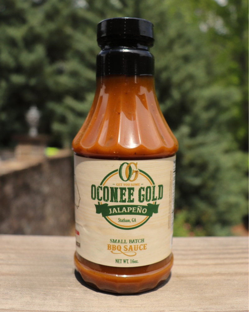 Load image into Gallery viewer, Oconee Gold Jalapeno BBQ Sauce
