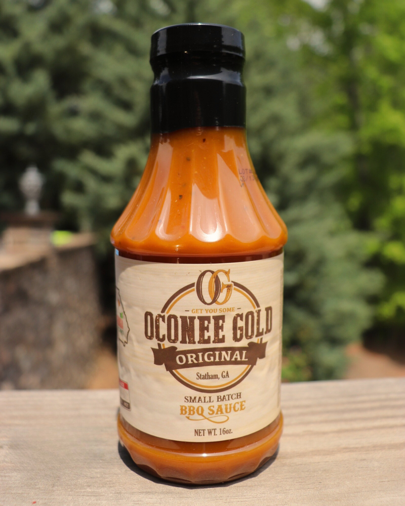 Load image into Gallery viewer, Oconee Gold Original BBQ Sauce
