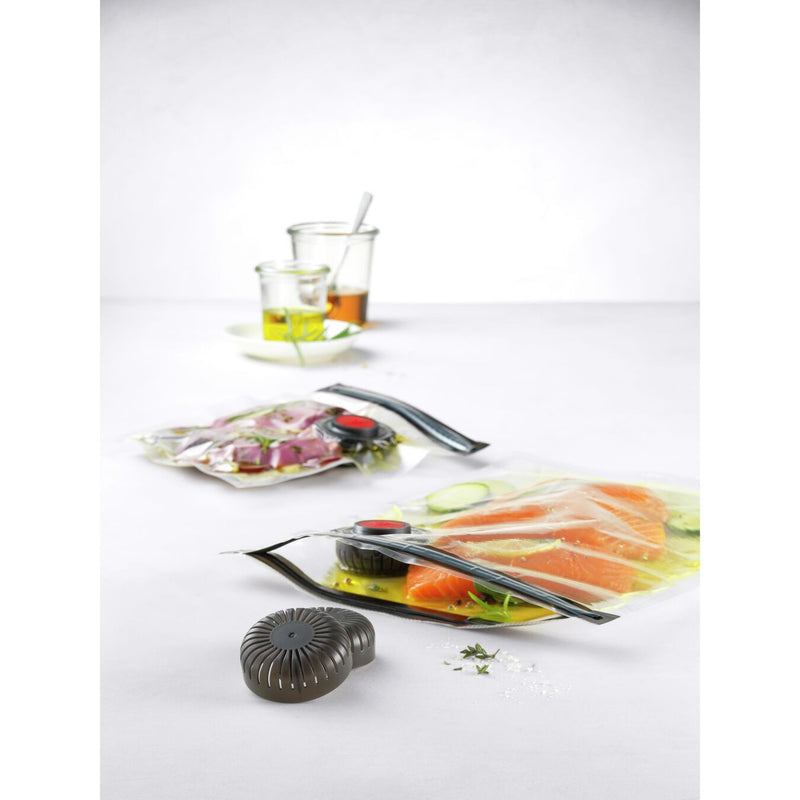 Load image into Gallery viewer, ZWILLING Fresh &amp; Save Vacuum Accessory Set Liquid Barrier, 6-pc
