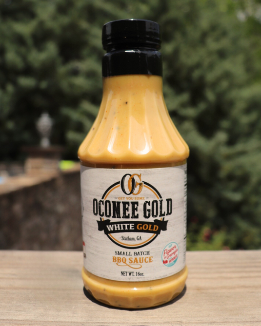 Oconee Gold OG White Gold BBQ Sauce