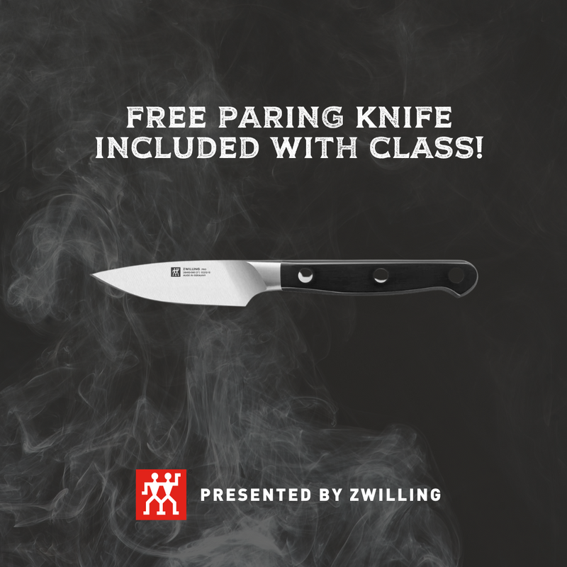 Load image into Gallery viewer, Zwilling Knife Skills Class Registration (June 01, 2024)
