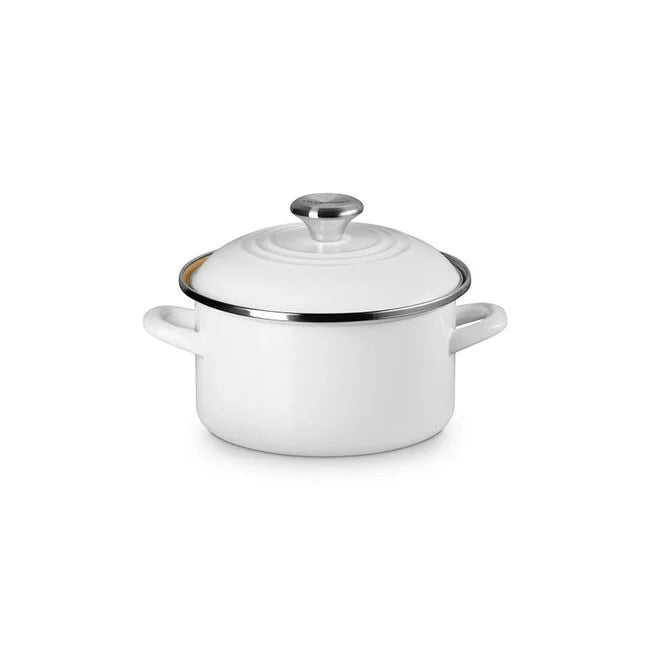 Load image into Gallery viewer, Le Creuset Traditional Petite Stockpot 3.8 qt.
