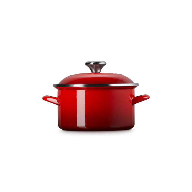 Load image into Gallery viewer, Le Creuset Traditional Petite Stockpot 3.8 qt.
